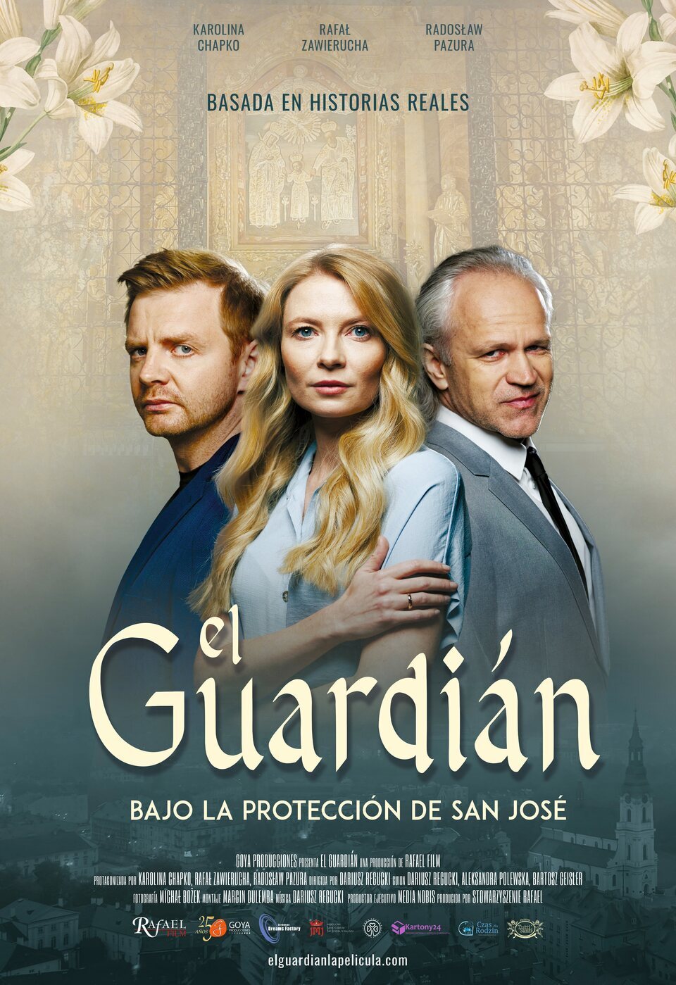 Cartel de San José: el guardián de la familia - 