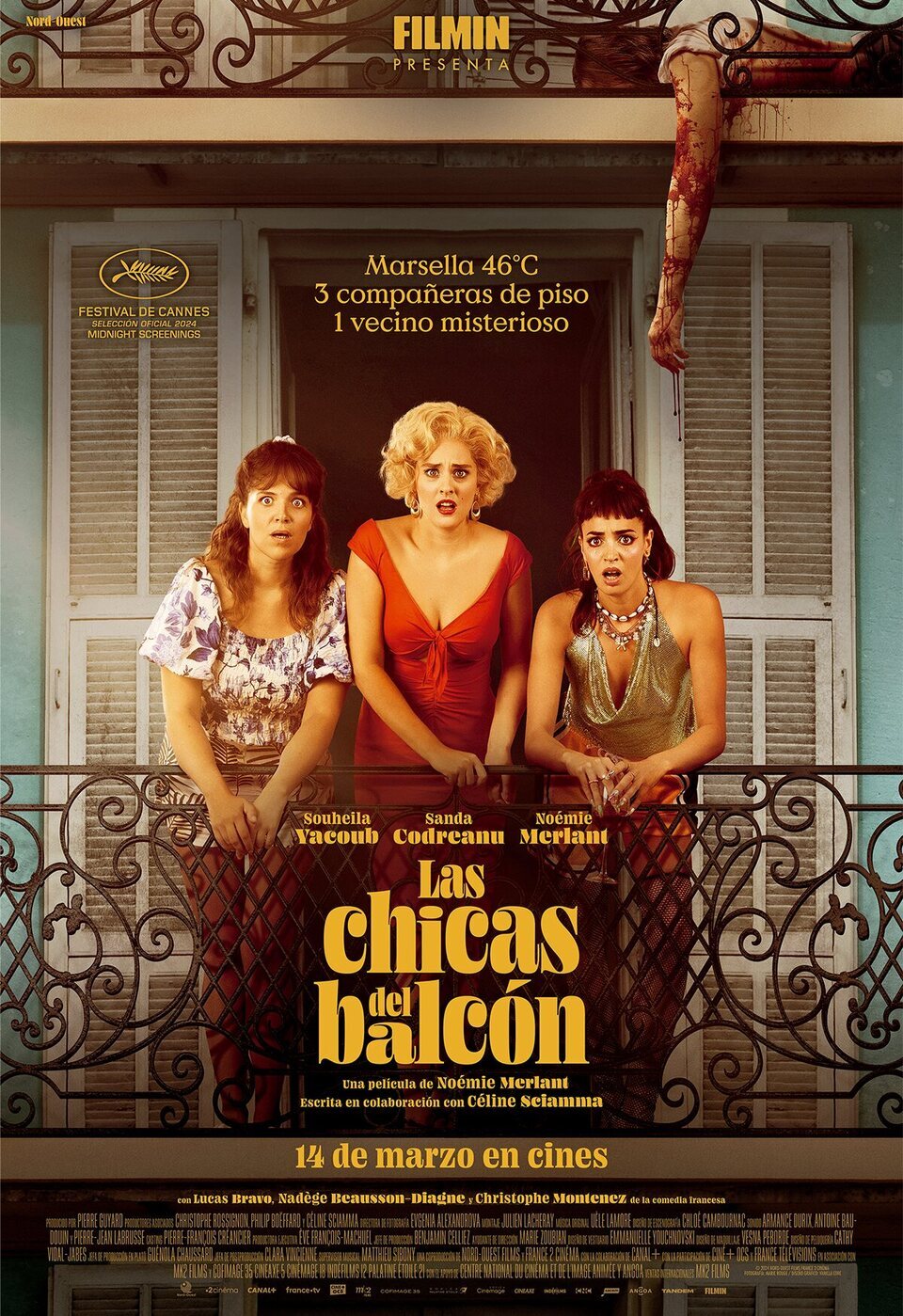 Cartel de The Balconettes - España