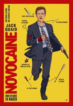 Cartel España 'Novocaine'