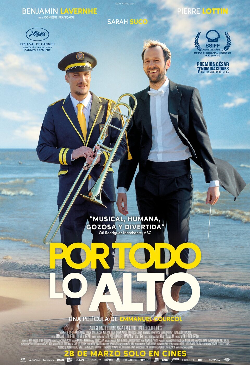 Cartel de The Marching Band - Póster España