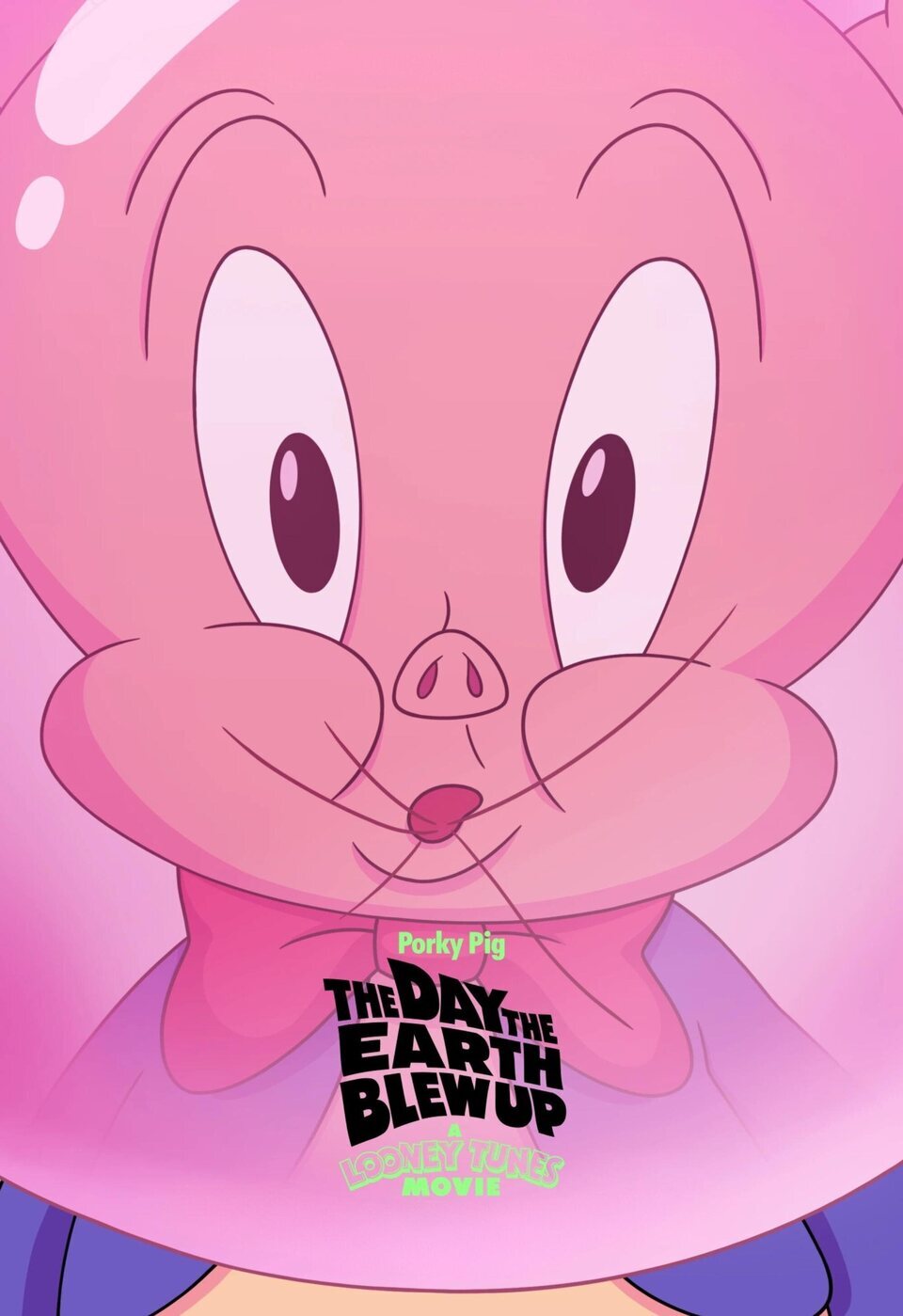 Cartel de El día que la Tierra explotó: Una película de Looney Tunes - Cartel inglés 4