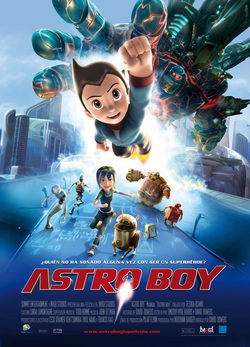 Cartel de Astroboy
