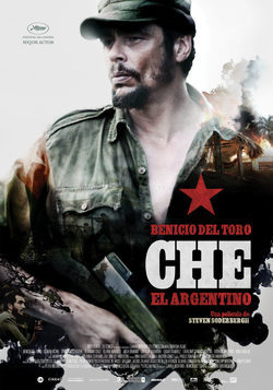 Cartel de Che, el argentino