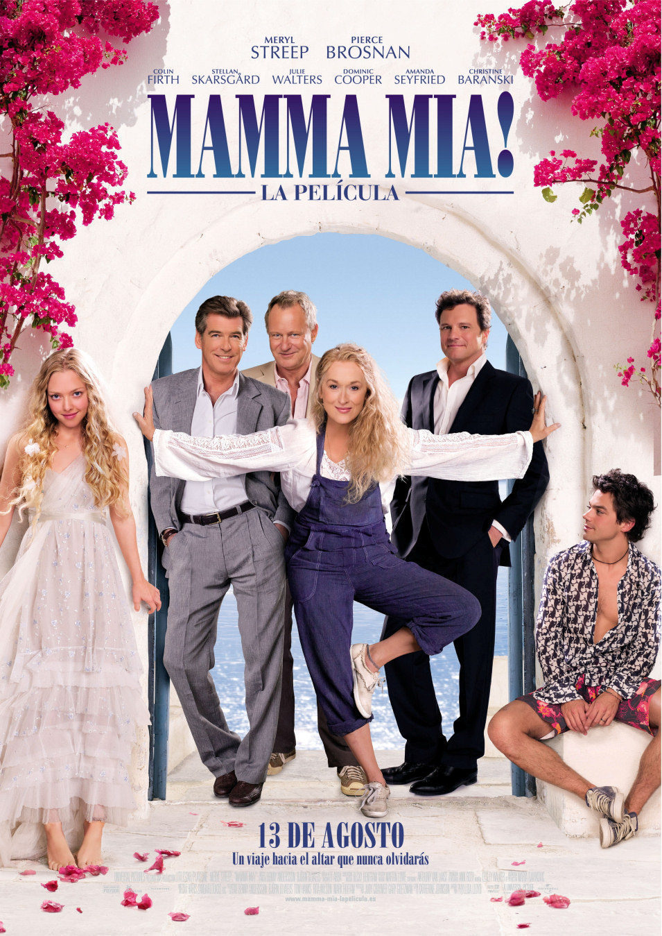 Cartel de Mamma Mia! - España