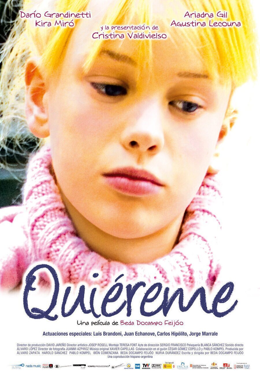 Cartel de Quiéreme - España