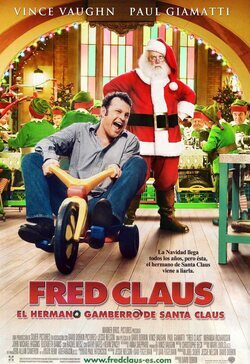 Cartel de Fred Claus, el hermano gamberro de Santa Claus