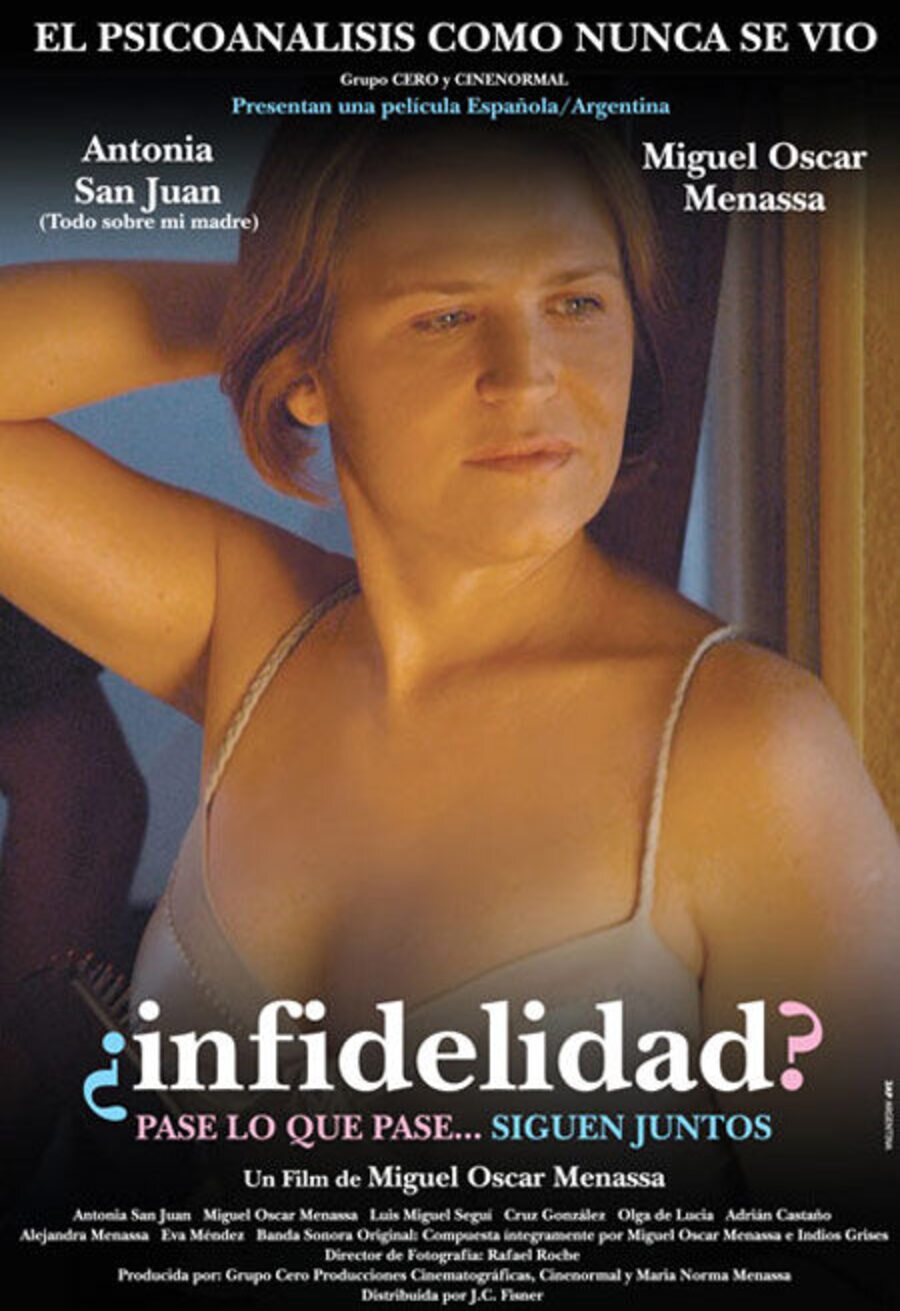 Cartel de ¿Infidelidad? - Argentina