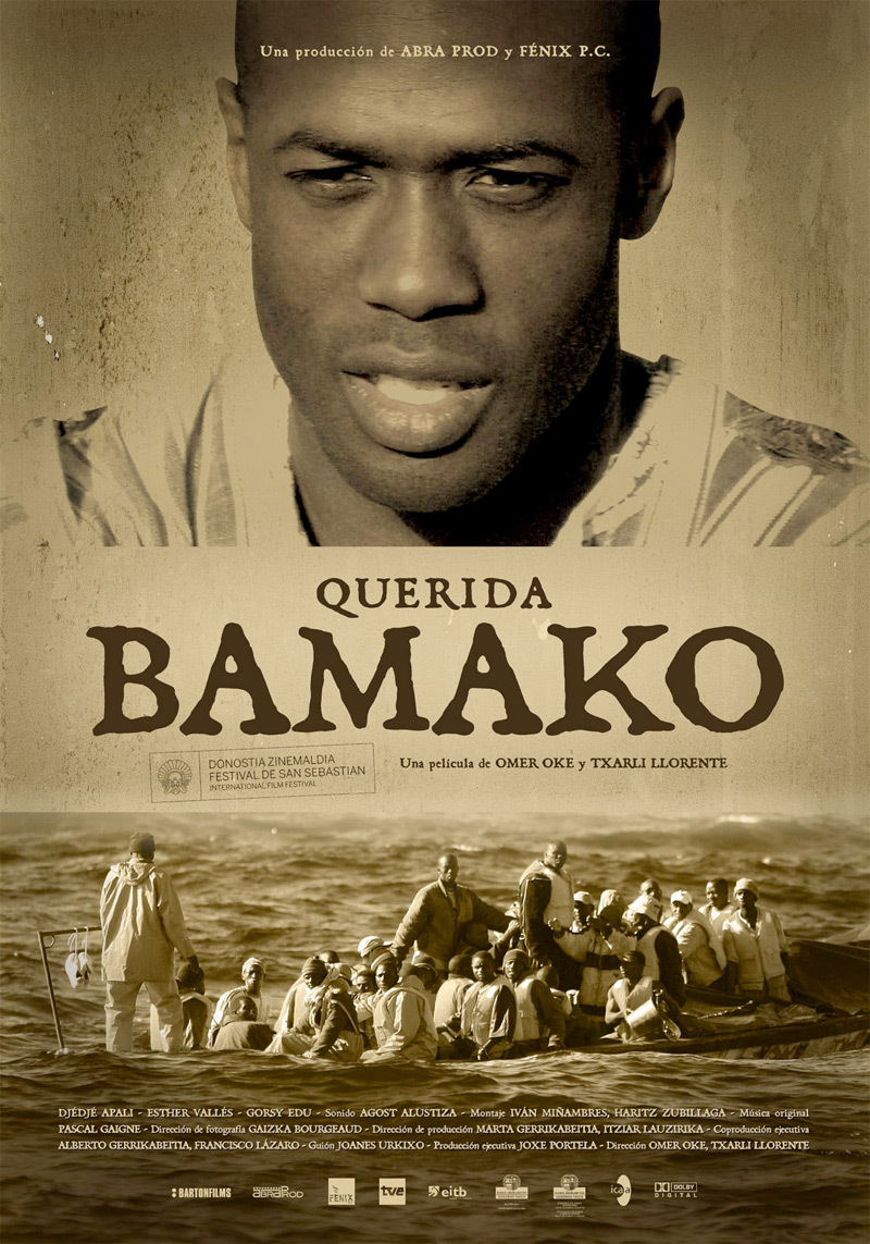 Cartel de Querida Bamako - España