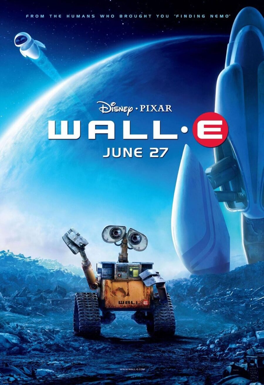 Cartel de WALL-E - EEUU