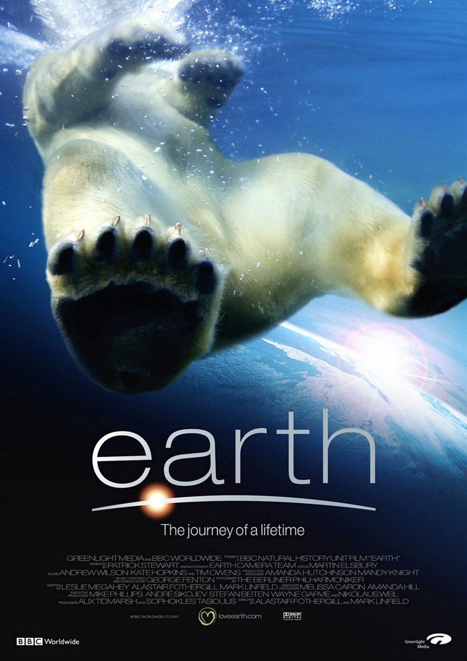 Cartel de Tierra, La película de nuestro planeta - Reino Unido