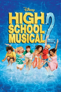 Cartel de High School Musical 2