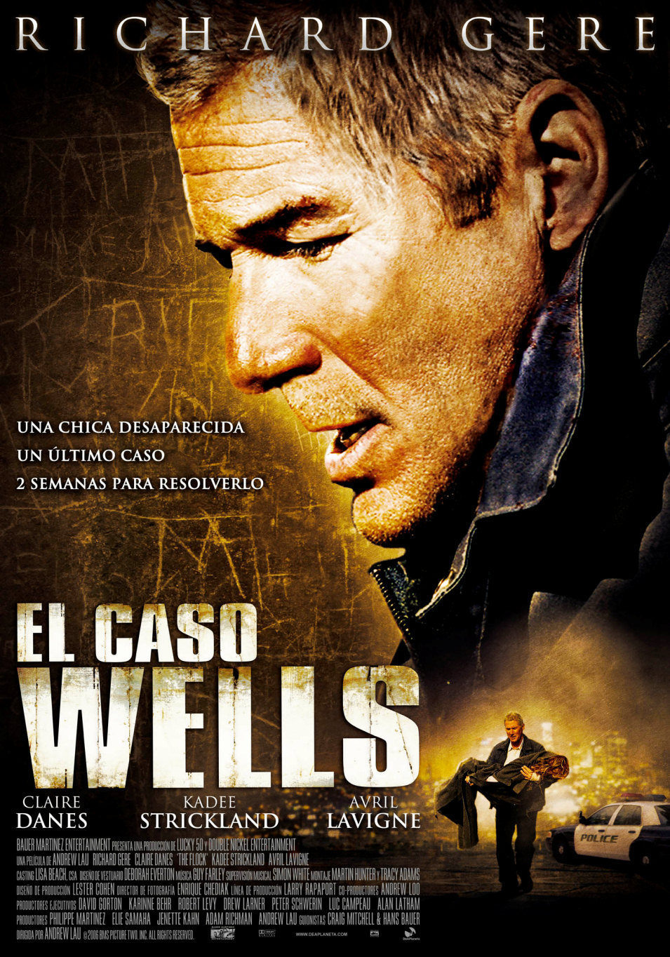 Cartel de El caso Wells - España