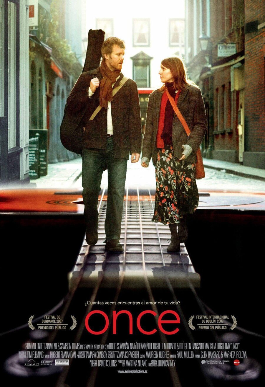 Cartel de Once (Una vez) - España