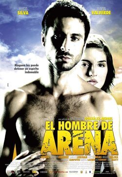 Cartel de El hombre de arena