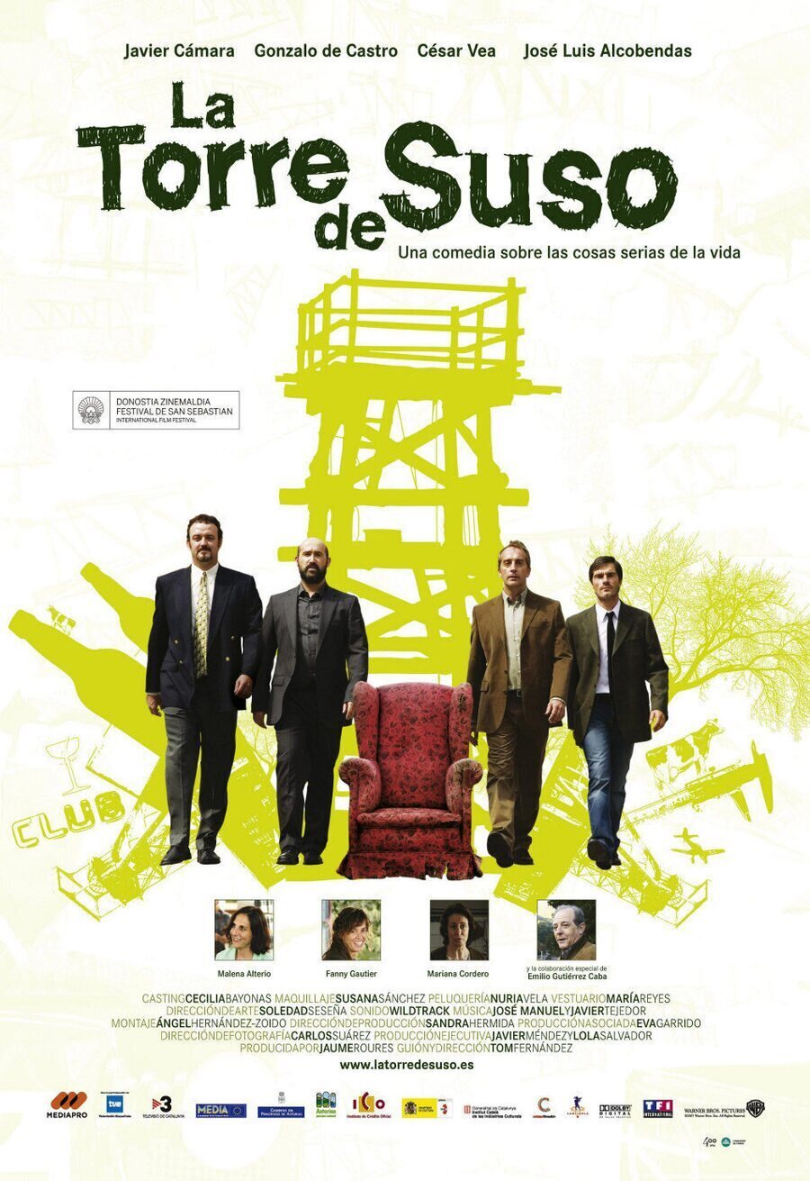 Cartel de La torre de Suso - España