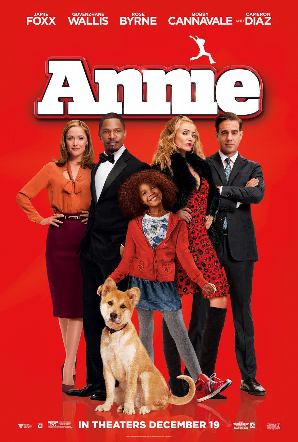 Cartel de Annie - Estados Unidos 2