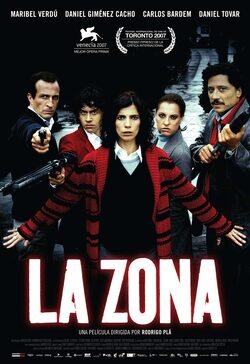 Cartel de La zona