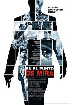 Cartel de En el punto de mira