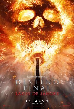 Cartel de Final Destination: Bloodlines