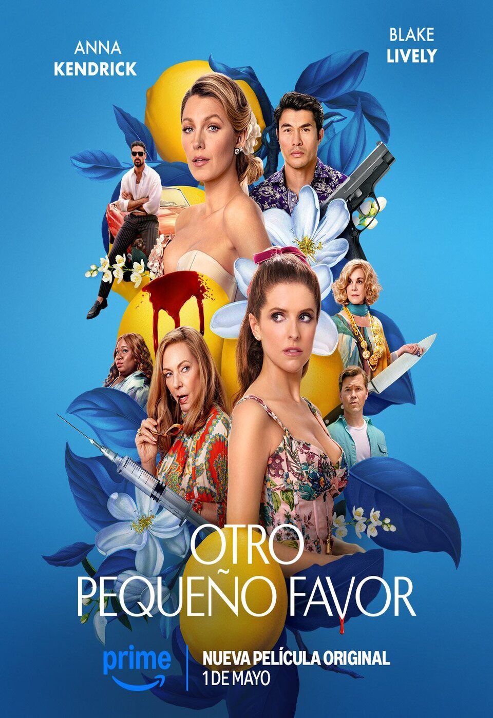 Cartel de Another Simple Favor - Final España