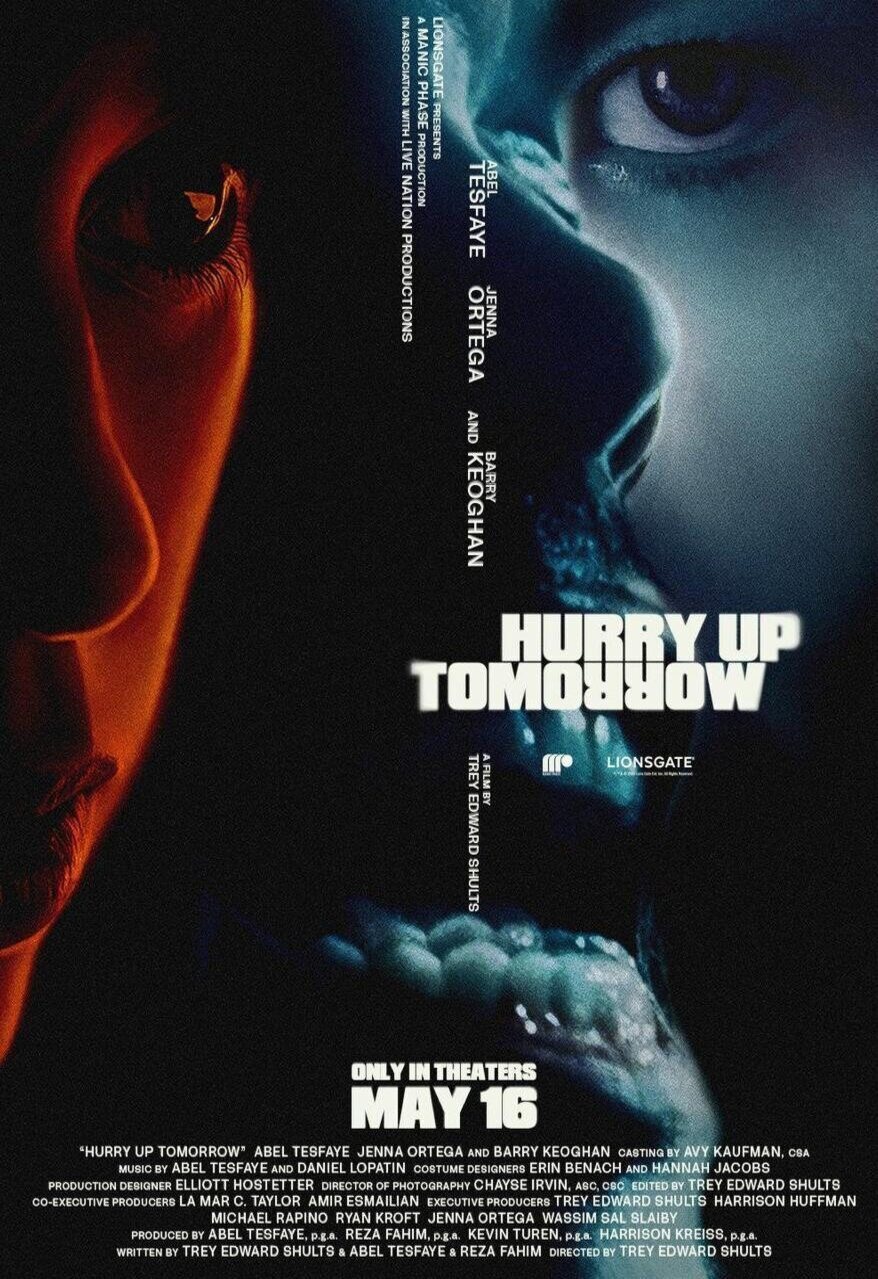 Cartel de Hurry Up Tomorrow - Cartel 'Hurry Up Tomorrow'