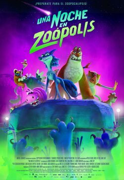 Cartel de Night of the Zoopocalypse