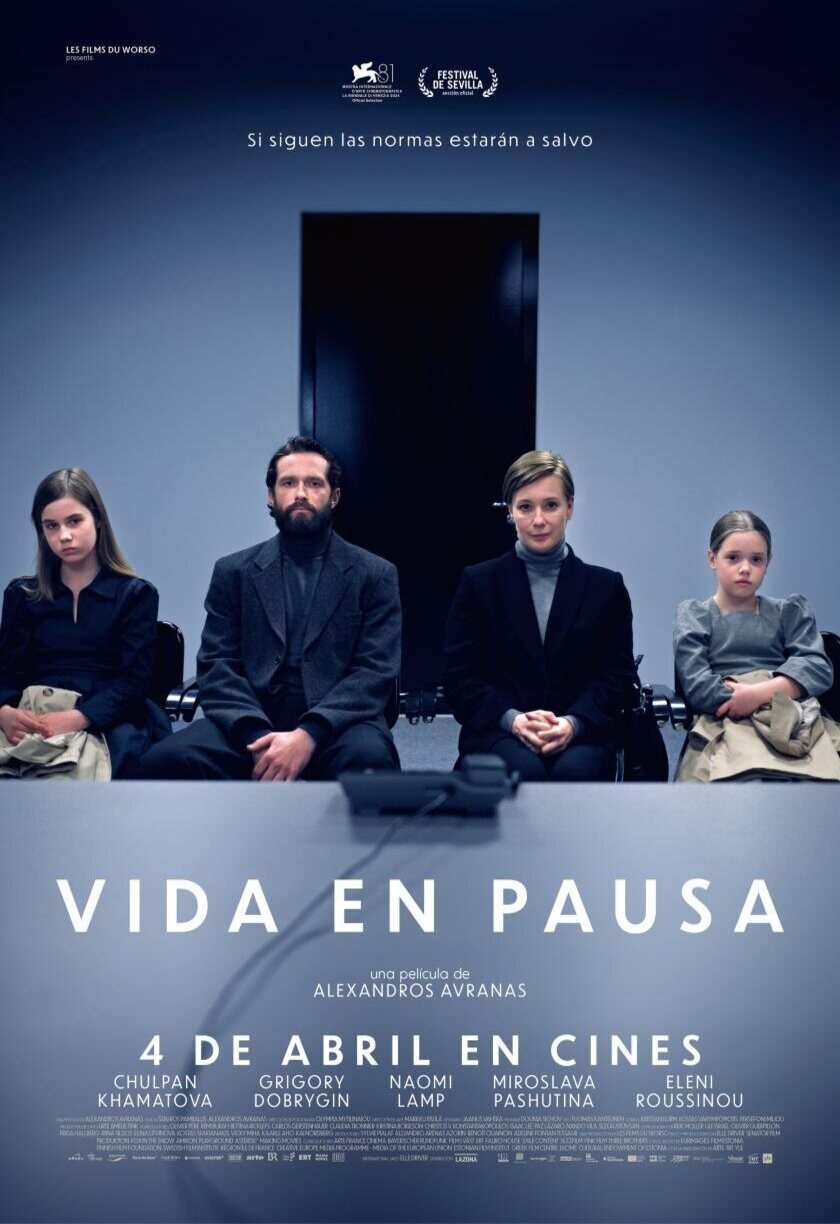 Cartel de Vida en pausa - España