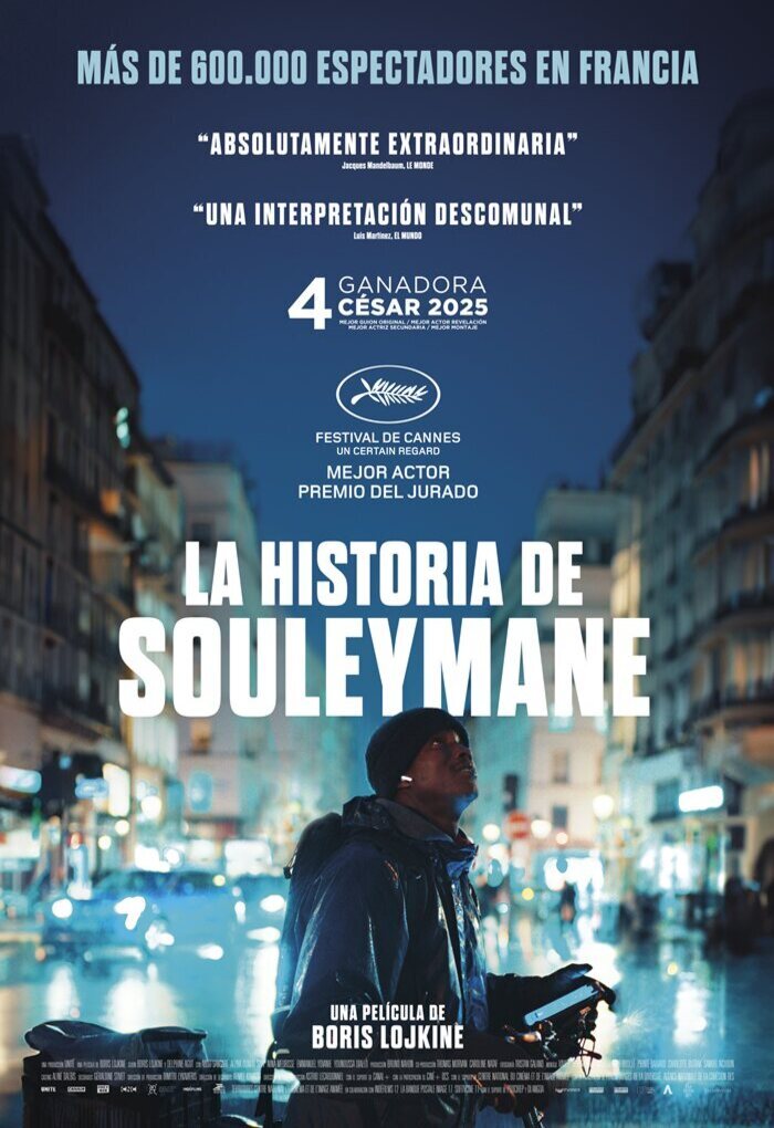 Cartel de La Historia de Souleymane - España