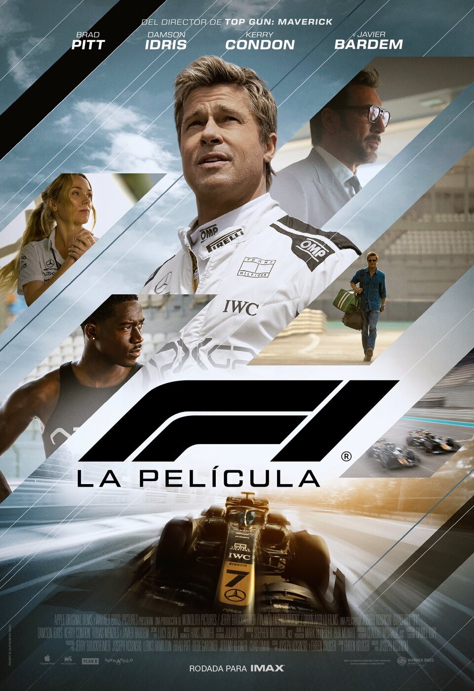 Cartel de F1 - España Final