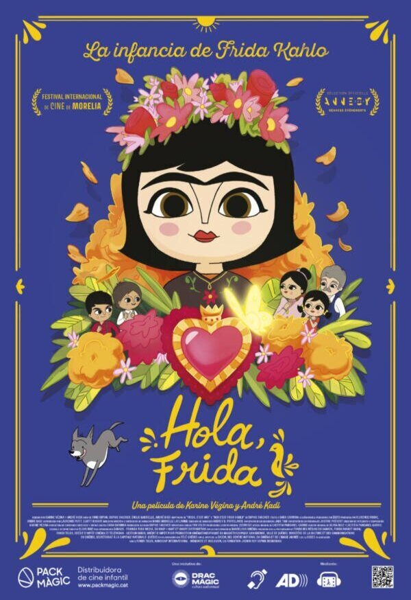 Cartel de Hola Frida - Póster España