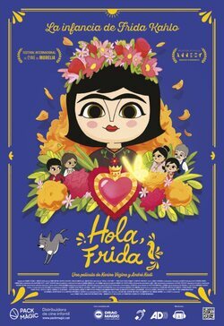 Cartel de Hola Frida
