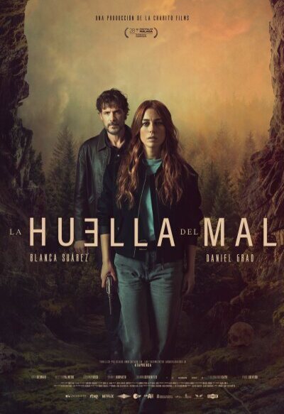 Cartel de La huella del mal - Póster final