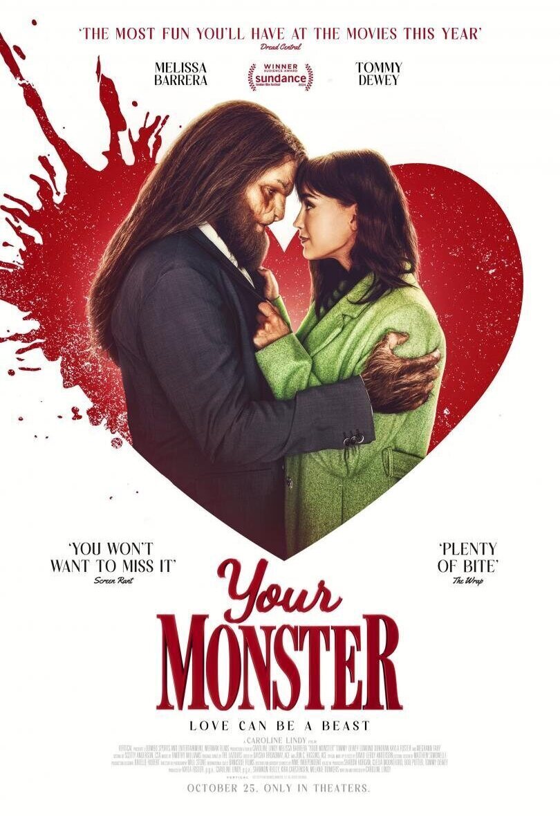 Cartel de Your Monster - Internacional
