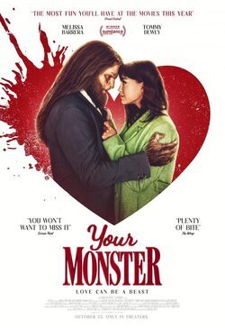 Cartel de Your Monster