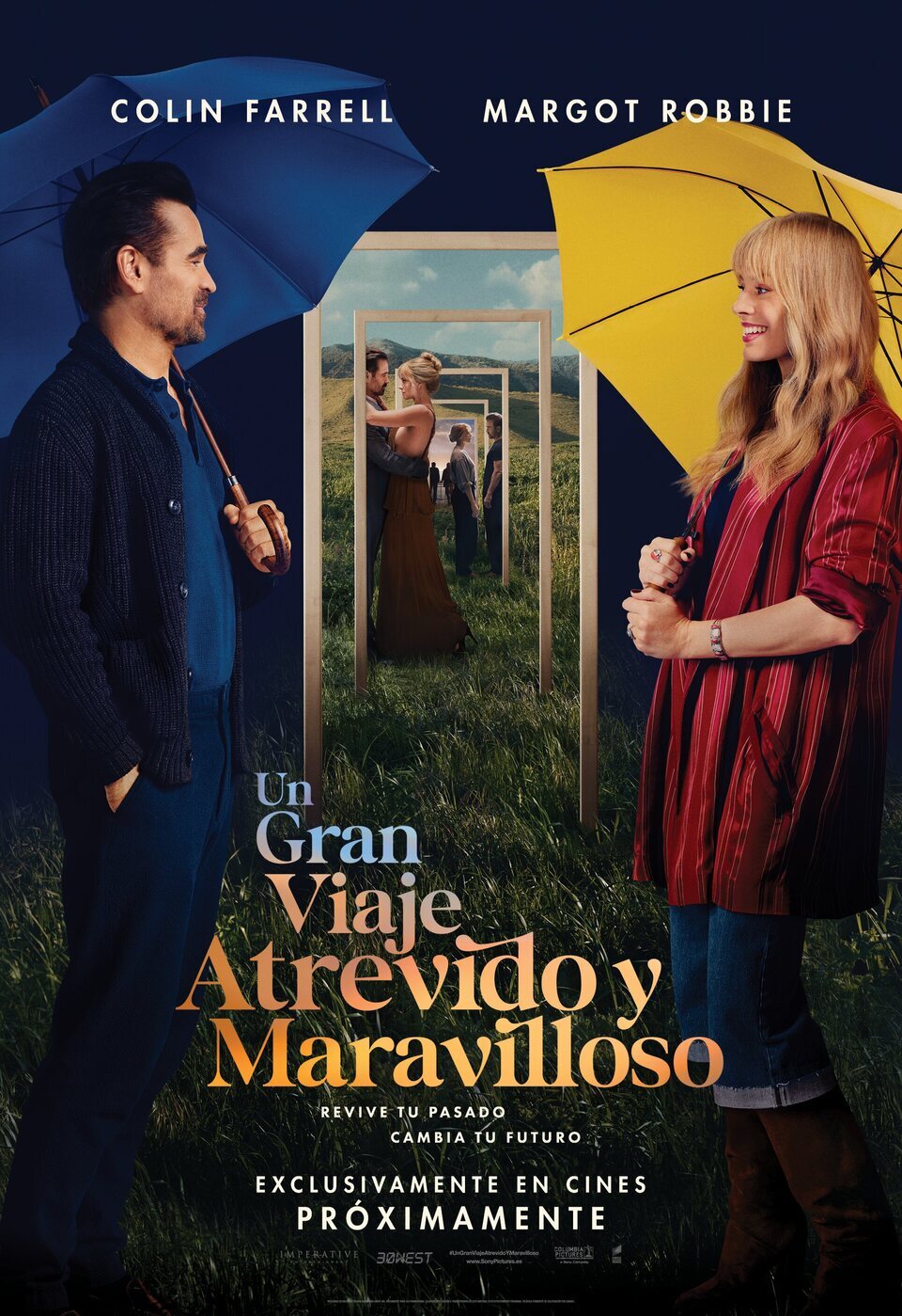 Cartel de A Big Bold Beautiful Journey - España