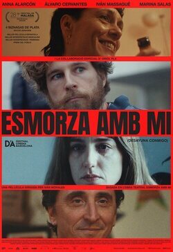 Cartel de Esmorza amb mi