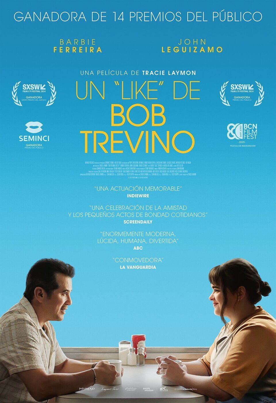 Cartel de Bob Trevino Likes It - España