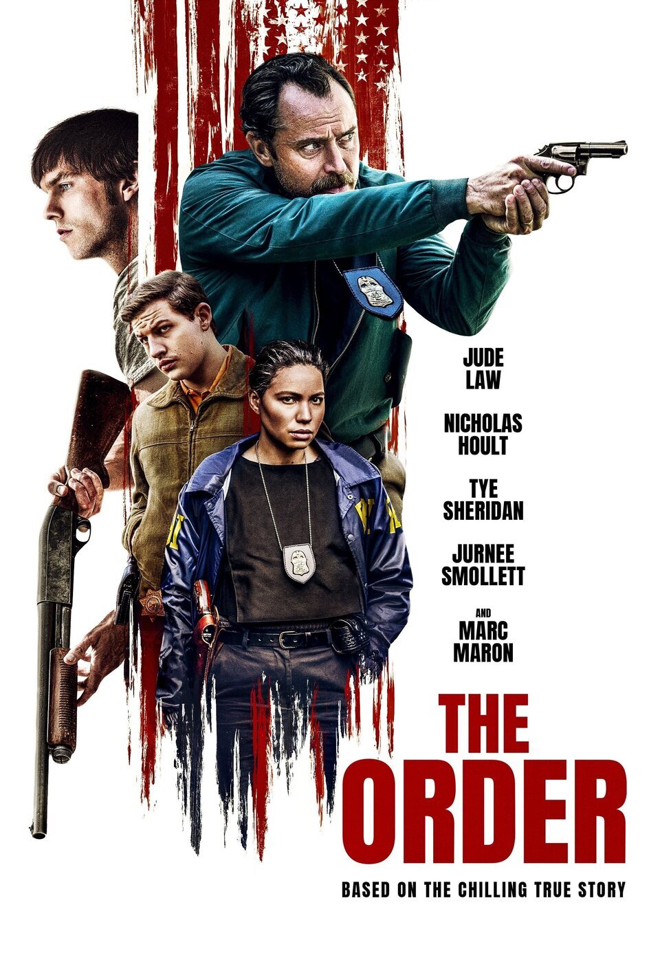 Cartel de The Order - Cartel inglés