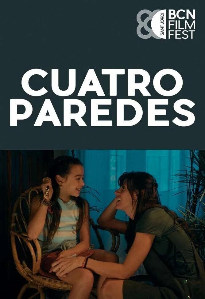 Cartel de Cuatro paredes - 