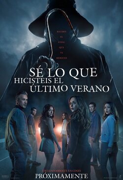 Cartel de Sé lo que hicieron el verano pasado 3