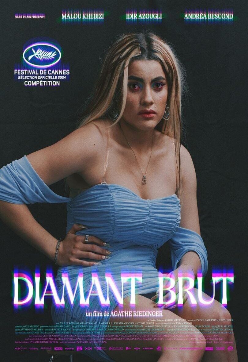 Cartel de Diamante en bruto - 