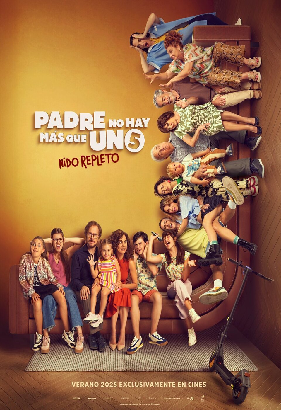 Cartel de Padre no hay más que uno 5 - 