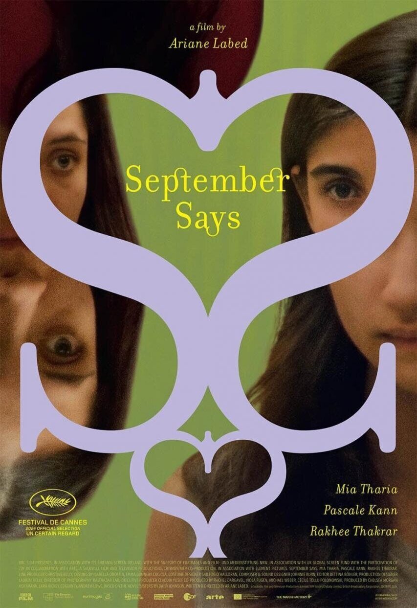 Cartel de September Says - Póster