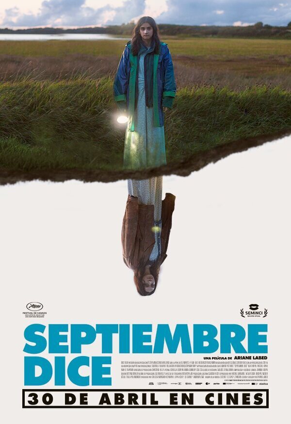 Cartel de September Says - 