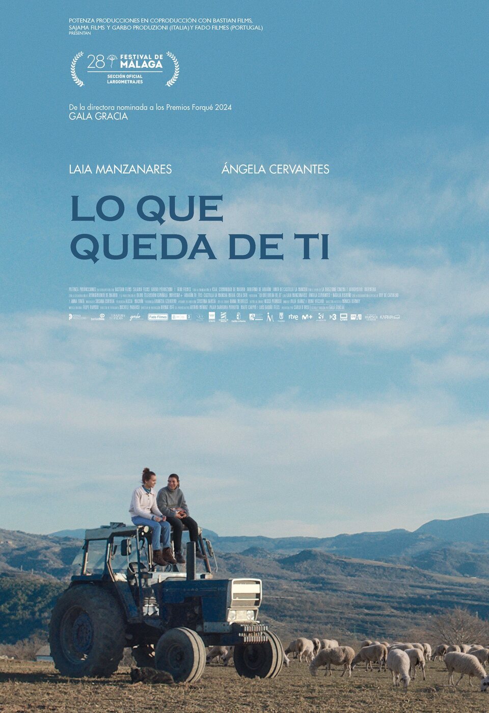 Cartel de Lo que queda de ti - Cartel 'Lo que queda de ti'