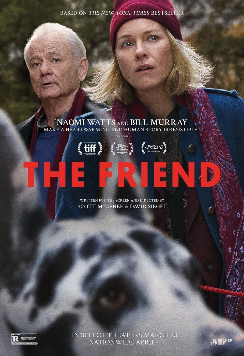 Cartel de The Friend - EE.UU.