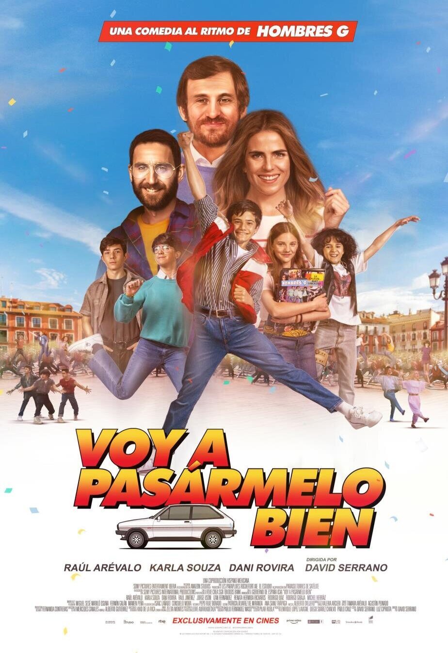 Cartel de Voy a pasármelo mejor - Cartel 'Voy a pasármelo mejor'