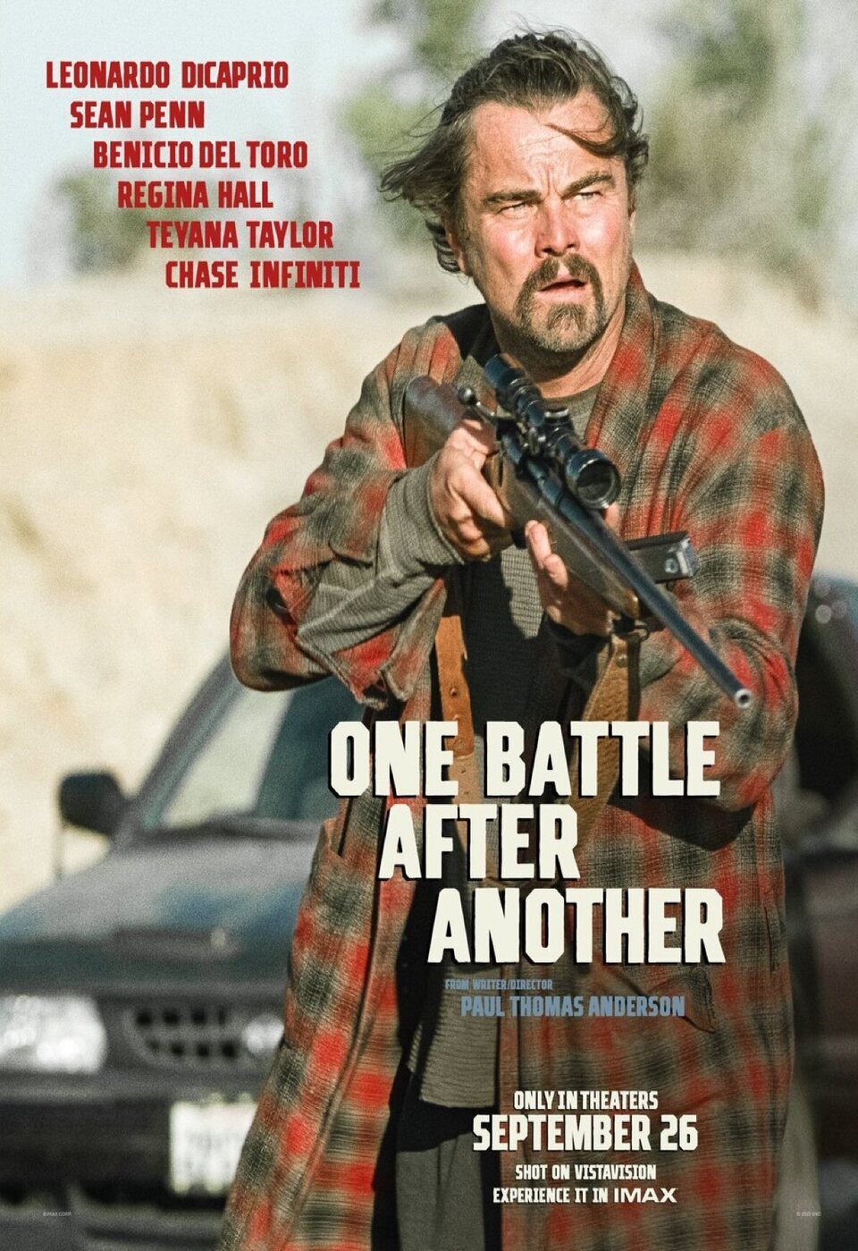 Cartel de Una batalla tras otra - 