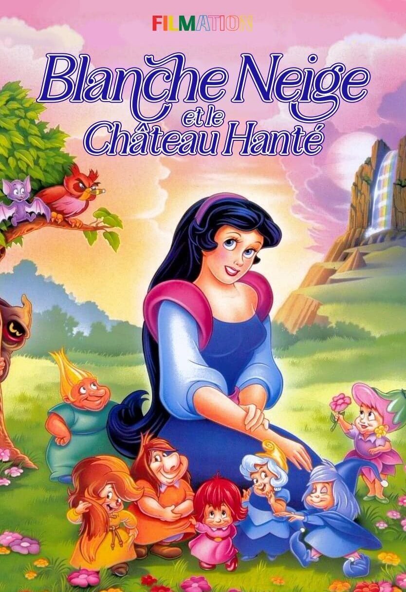 Cartel de Blancanieves y el castillo encantado - France