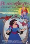 Cartel de Blancanieves y el castillo encantado